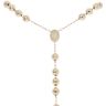 9ct Yellow Gold Rosary Beads 34"