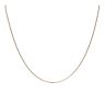 9ct Yellow Gold Box Chain 16"