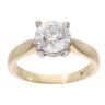 18ct Yellow Gold 1.75ct Diamond Solitaire Ring