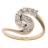 18ct Yellow Gold 0.50ct Brilliant And Baguette Cut Diamond Fancy Ring
