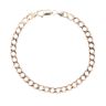 9ct Yellow Gold Curb Bracelet 9"