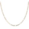 9ct Yellow Gold Figaro Chain 20"