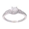 18ct White Gold 0.50cts Diamond Solitaire Ring