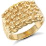 9ct Yellow Gold Keeper Ring