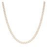 9ct Yellow Gold Curb Chain 18"
