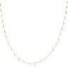 9ct Yellow Gold Belcher Chain 18"