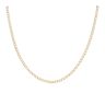 9ct Yellow Gold Curb Chain 20"