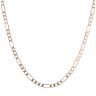9ct Yellow Gold Figaro Chain 20"