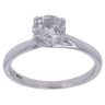 Platinum 1.00ct Diamond Solitaire Ring
