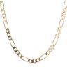 9ct Yellow Gold Figaro Chain 24"