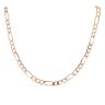 9ct Yellow Gold Figaro Chain 22"