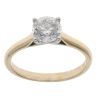 9ct Yellow Gold 1.00ct Brilliant Cut Diamond Solitaire Ring