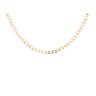 9ct Yellow Gold Curb Chain 18"
