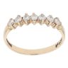 9ct Yellow Gold 0.35ct Diamond Eternity Ring