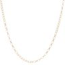9ct Yellow Gold Belcher Chain 18"