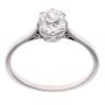 18ct White Gold 0.75ct Diamond Solitaire Ring