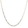9ct Yellow Gold Figaro Chain 20"