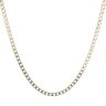 9ct Yellow Gold Curb Chain 18"