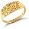 9ct Yellow Gold Baby Keeper Ring