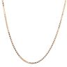 9ct Yellow Gold Box Chain 18"