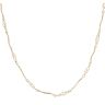 9ct Yellow Gold Fancy Chain 20"