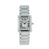 Cartier Custom Tank Francaise Pre Owned Watch Ref 2384