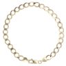 9ct Yellow Gold Curb Bracelet 7.5"