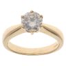 18ct Yellow Gold 1.08ct Diamond Solitaire Ring