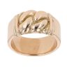 9ct Yellow Gold Patterned Band Ring