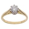 18ct Yellow Gold 0.50ct Brilliant Cut Diamond Solitaire Ring