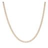 9ct Yellow Gold Curb Chain 16"