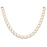 9ct Yellow Gold Curb Chain 20"