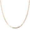 9ct Yellow Gold Anchor Chain 18"
