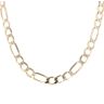 9ct Yellow Gold Figaro Chain 20"