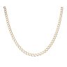 9ct Yellow Gold Curb Chain 20"