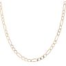 9ct Yellow Gold Figaro Chain 22"