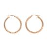 9ct Yellow Gold Hoop Earrings