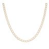 9ct Yellow Gold Curb Chain 22"