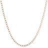 9ct Yellow Gold Curb Chain 22"