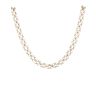 9ct Yellow Gold Fancy Collarette 16"