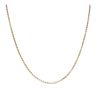 9ct Yellow Gold Box Chain 18"
