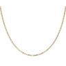 9ct Yellow Gold Byzantine Chain 18"