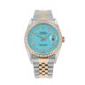 Rolex Custom Datejust Pre Owned Watch Ref 16233