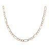 9ct Yellow Gold Figaro Chain 20"