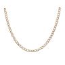 9ct Yellow Gold Curb Chain 24"