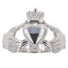 Silver Claddagh Ring By Icesia