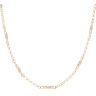 9ct Yellow Gold Fancy Chain 18"