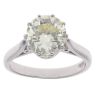 Platinum 2.75ct Brilliant Cut Diamond Solitaire Ring