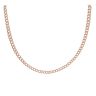 9ct Rose Gold Albert Chain 16"