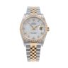 Rolex Custom Datejust Pre Owned Watch Ref 16233